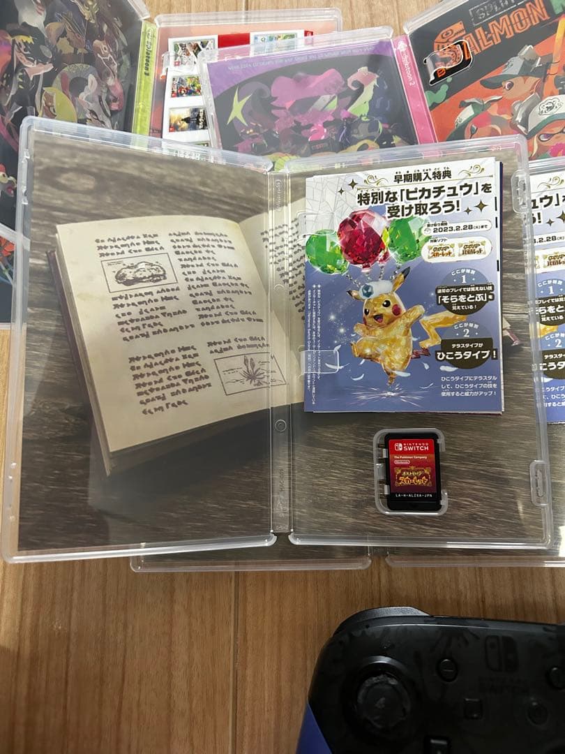 ち*ん様 任天堂 Switch ソフト ＆ Proコントローラー