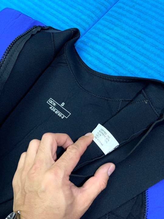 レディース S ウェットスーツ AQUA LUNG フルスーツ