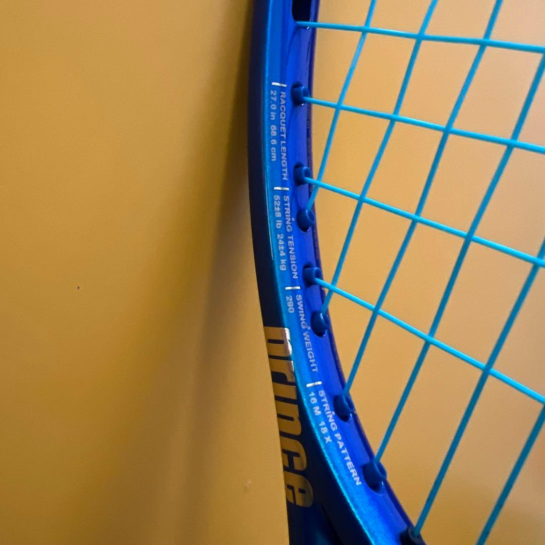硬式テニスラケット　PHANTOM O3 2025モデル　G2 100インチ