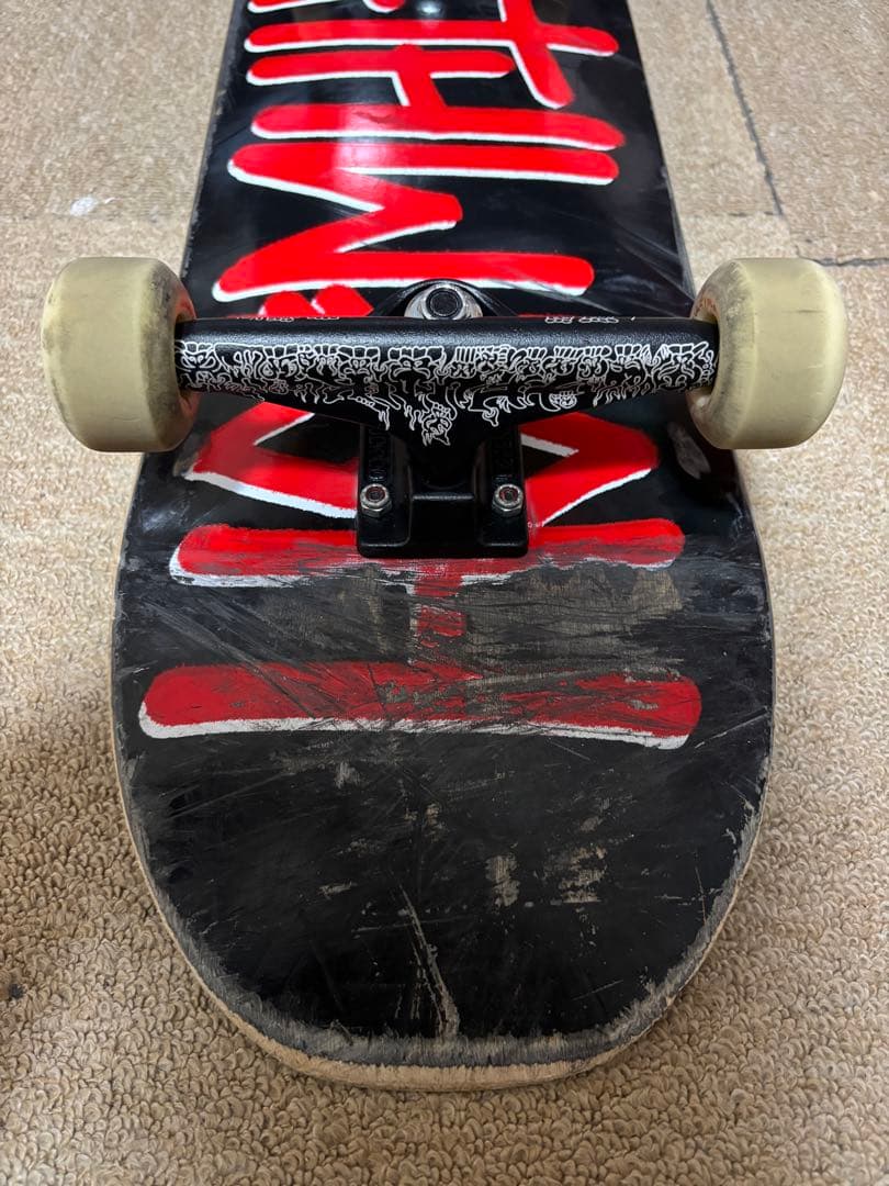 スケートボードコンプリート　デスウィッシュ　8.25