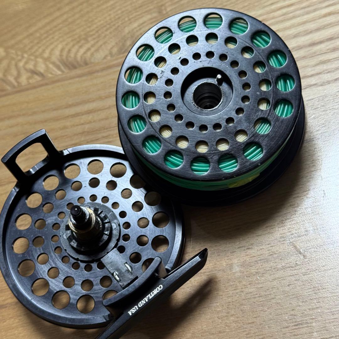 フライリール cortland USA Embassy 80