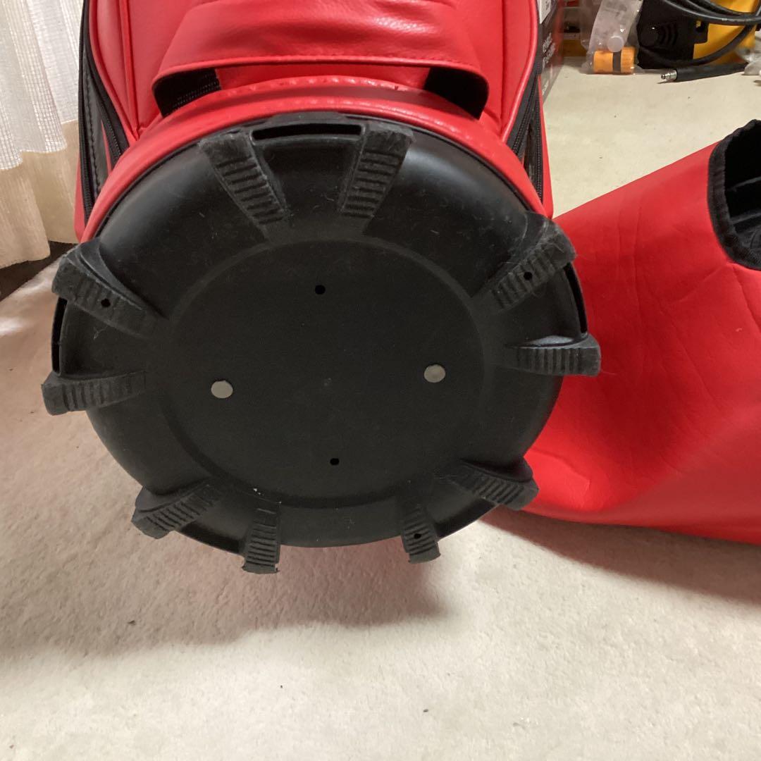 (美品)スリクソン　キャディバック(GGC-S188) レッド