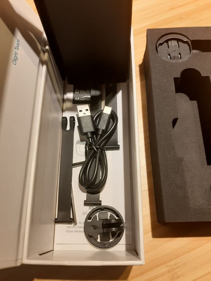 Olight RN 1200 自転車用ライト生産終了