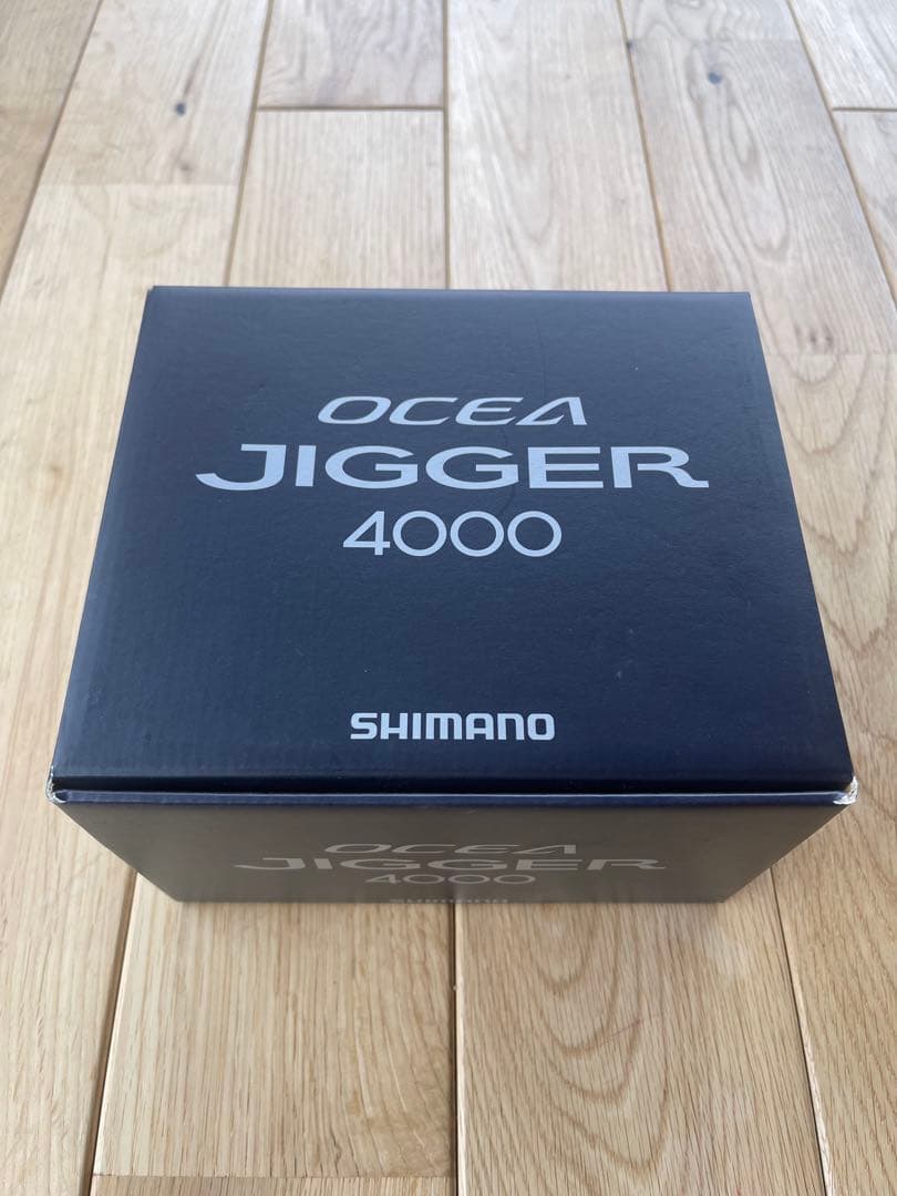新品未使用 オシアジガー4000 OCEA JIGGER