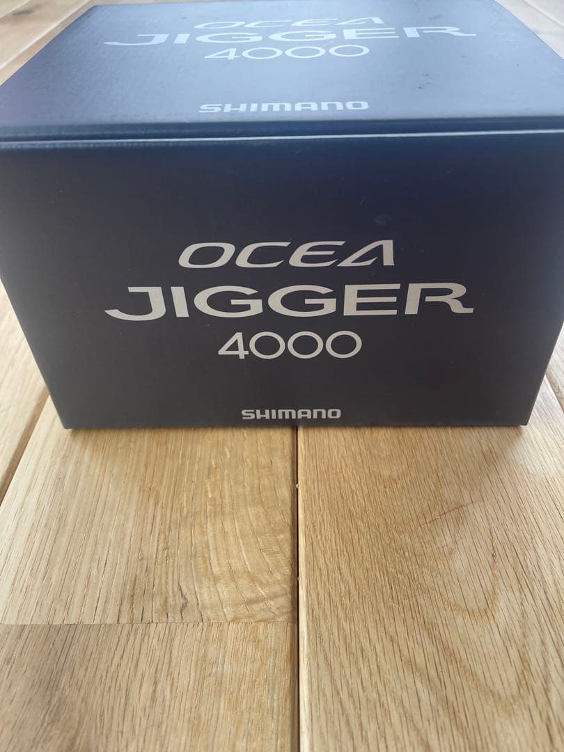 新品未使用 オシアジガー4000 OCEA JIGGER