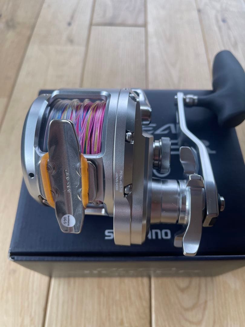 新品未使用 オシアジガー4000 OCEA JIGGER