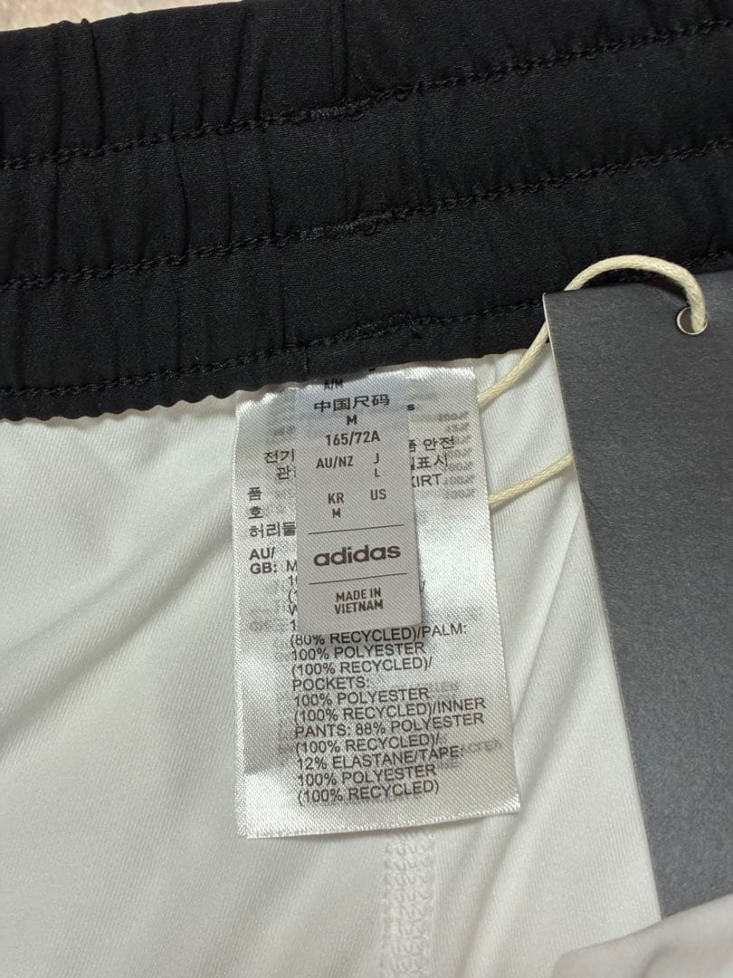 【新品 L】アディダス 撥水＆保温 フリース セットアップ メランジ フーディー