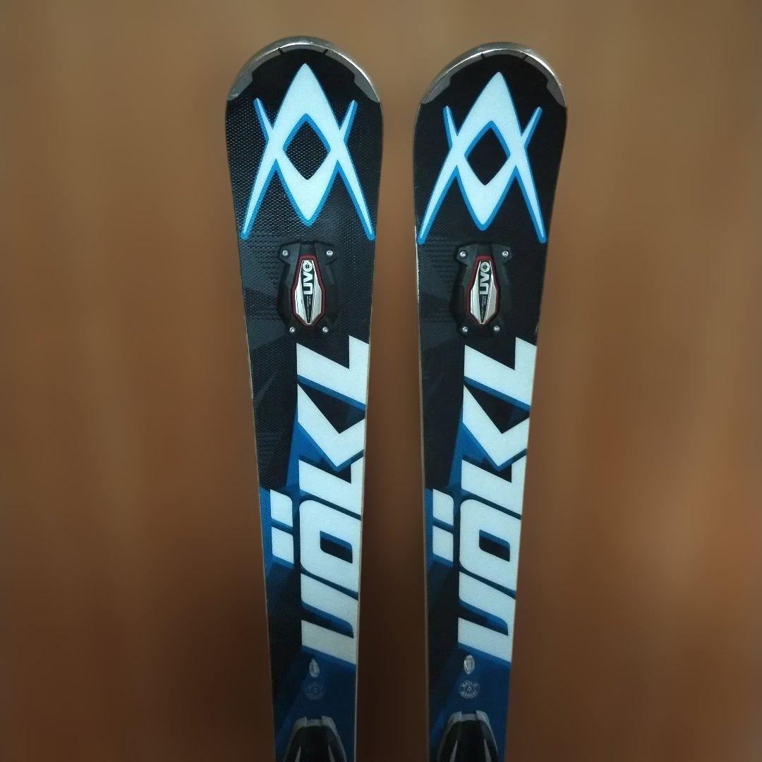 フォルクル プラチナムsw 159cm ホットワックス済　VOLKL sw