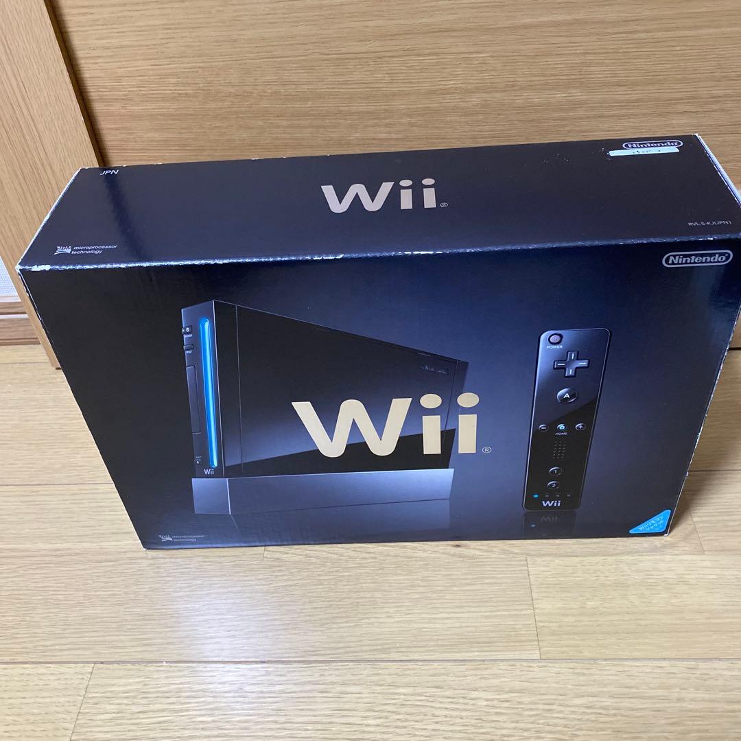 wii ブラック　本体