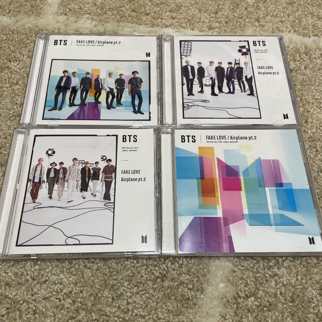 K-POP・アジア bts fake love / airplane pt.2