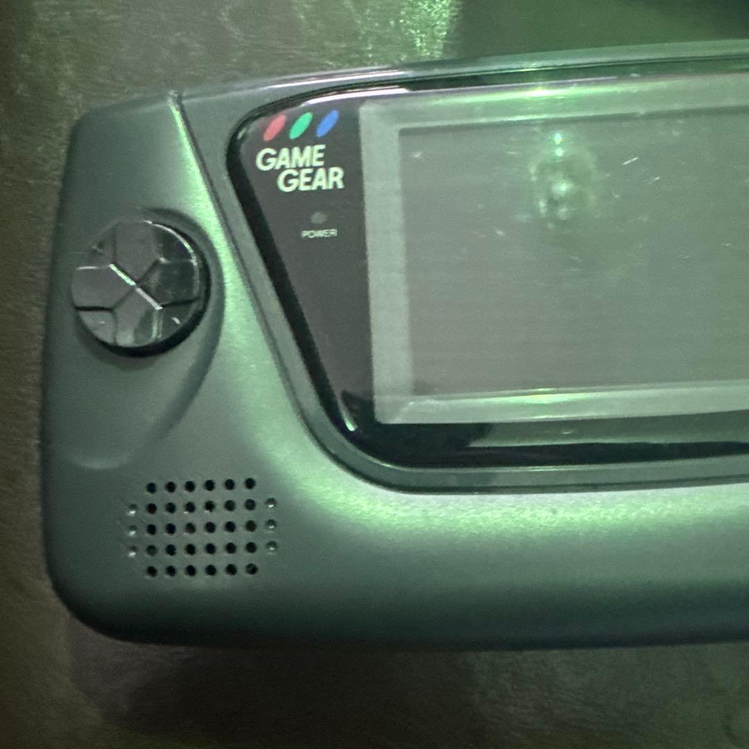 北*こ様 GG ゲームギア 本体　箱・説明書付き　SEGA セガ　※起動未確認