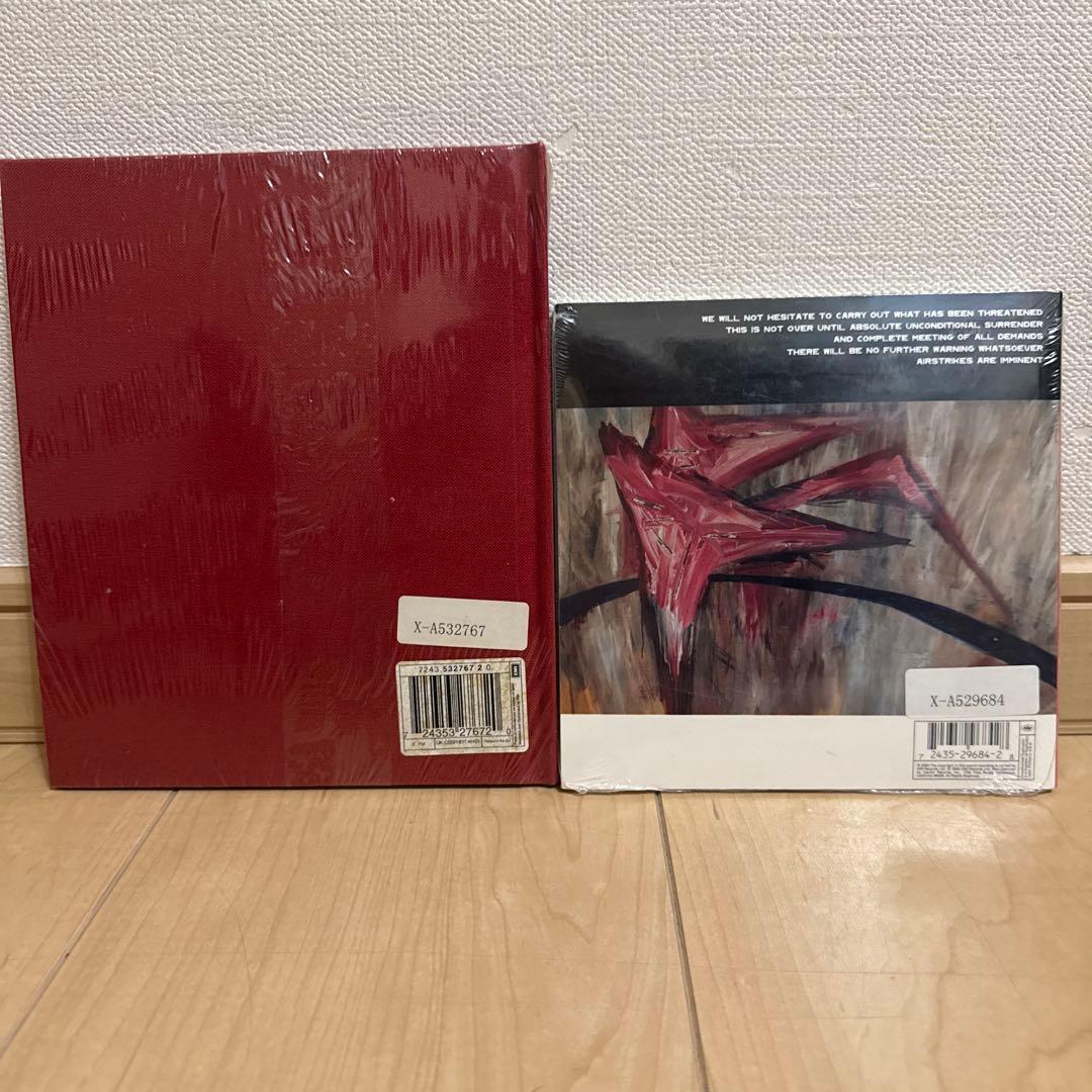 RADIOHEAD AMNESIAC とKID A SPECIAL BOOK