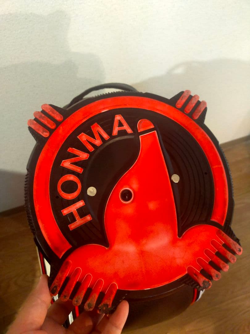 【ゴルフ】キャディバッグ HONMA ５分割 底面ロゴ仕様（希少）