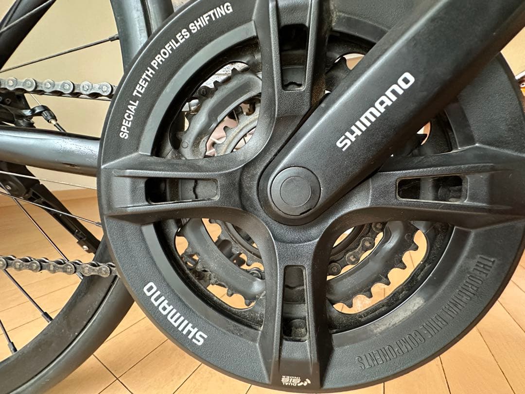 masa【引取限定】キャノンデールQuick5クロスバイクALIVIO搭載