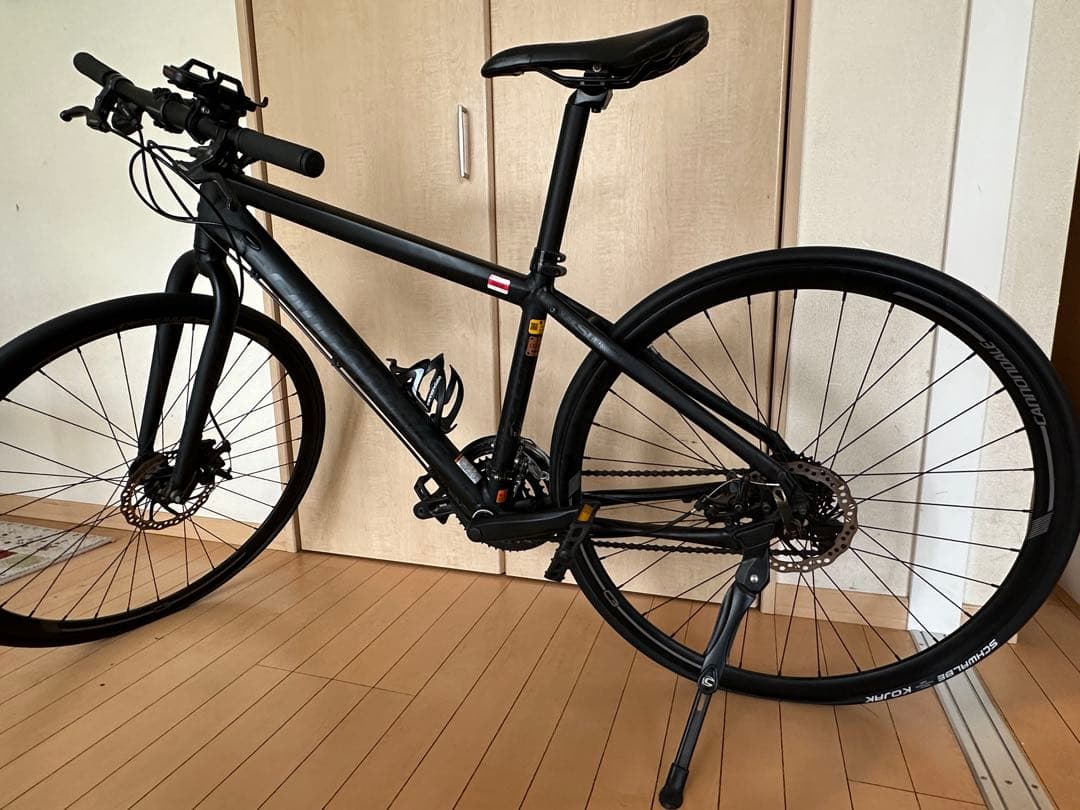 masa【引取限定】キャノンデールQuick5クロスバイクALIVIO搭載