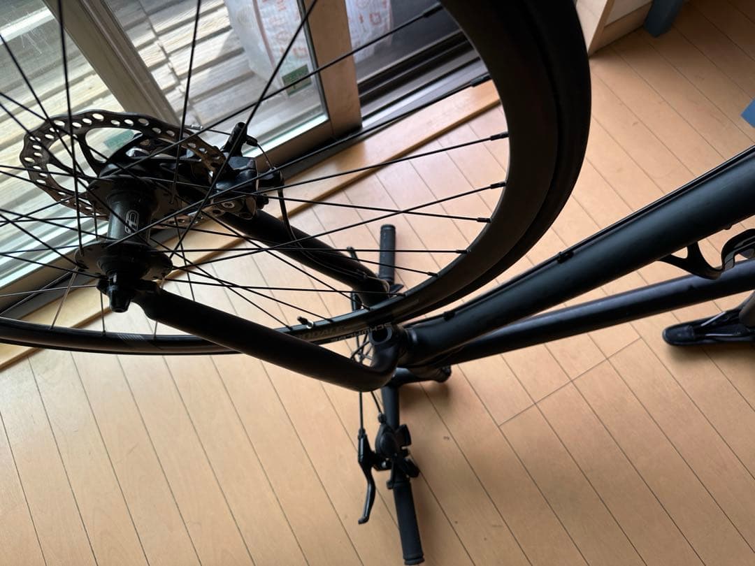 masa【引取限定】キャノンデールQuick5クロスバイクALIVIO搭載