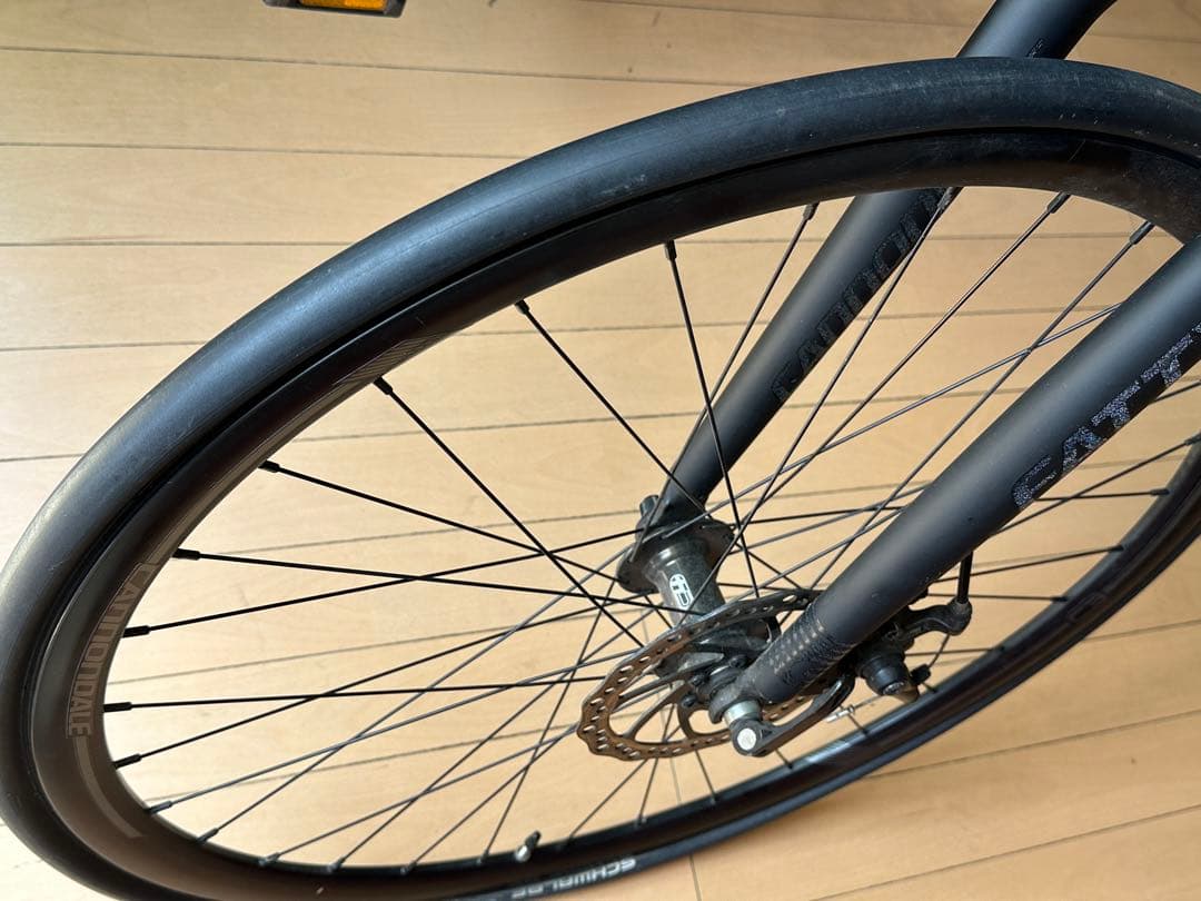 masa【引取限定】キャノンデールQuick5クロスバイクALIVIO搭載