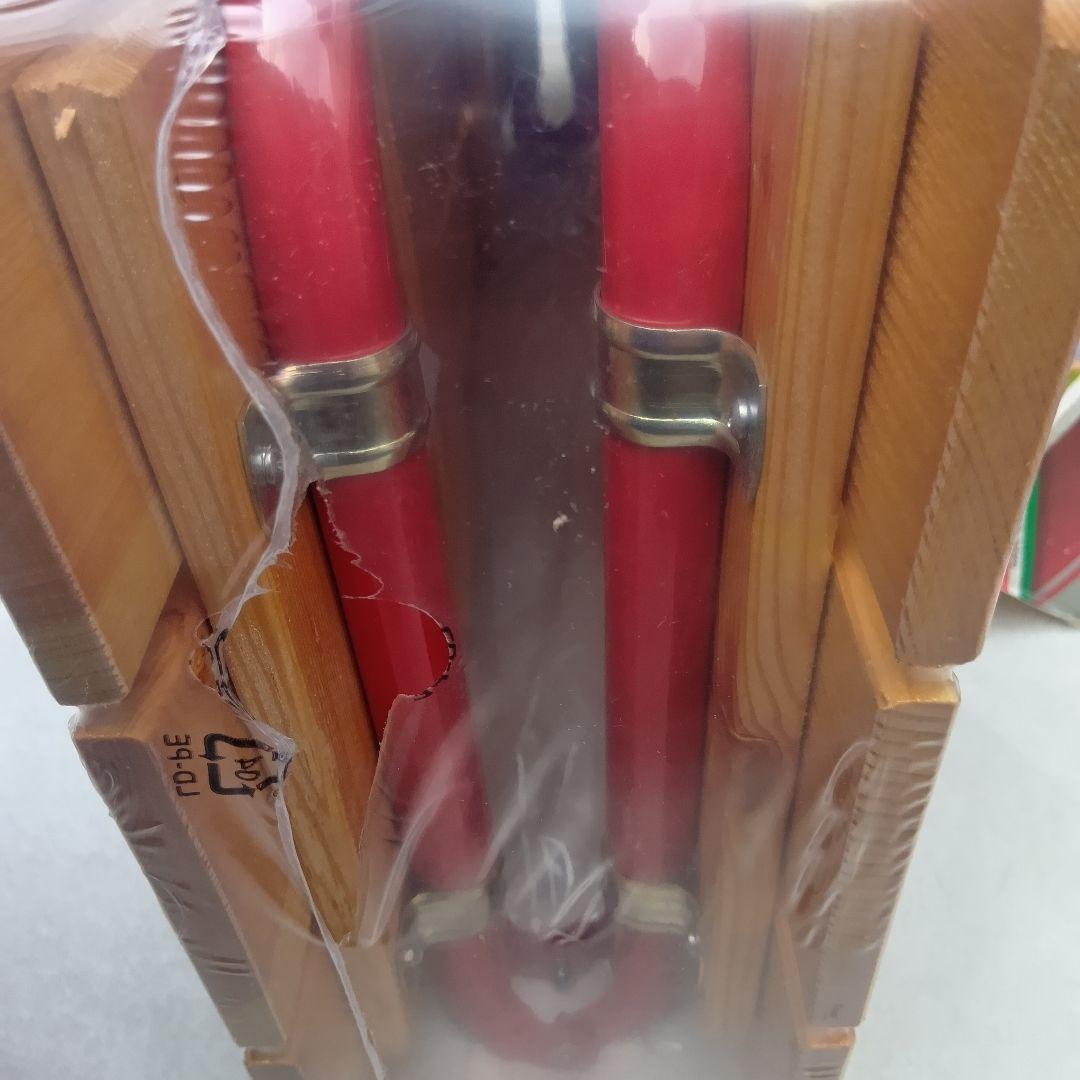 新品 CASTELMERLINO ハイ&ローキャンパーテーブル　80×60