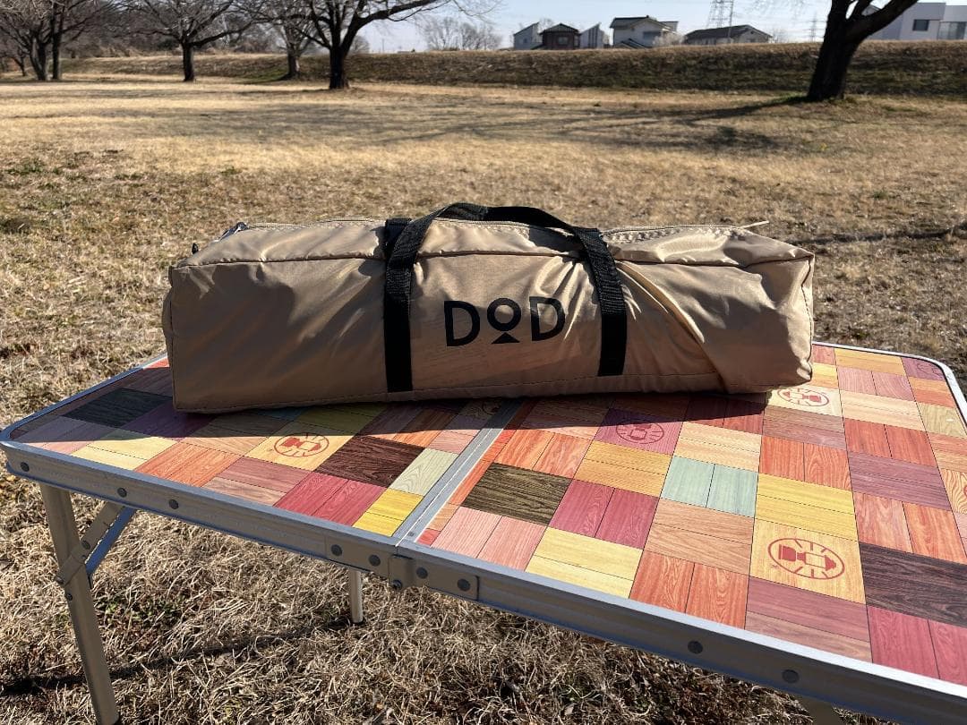 美品！【DoD】 いつかのタープ TT5-631-TN