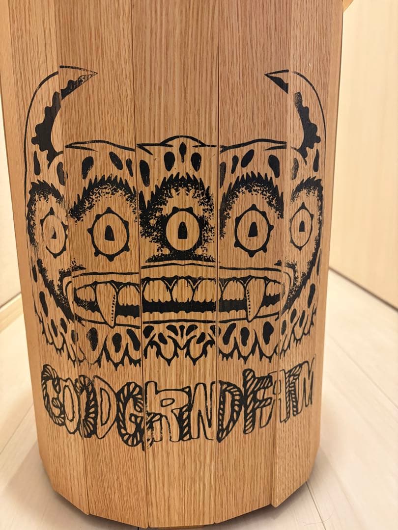 ikiki / フォルダブルコードビン good grind farm生刷りあり