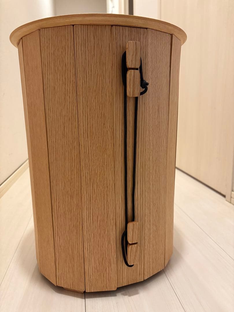 ikiki / フォルダブルコードビン good grind farm生刷りあり