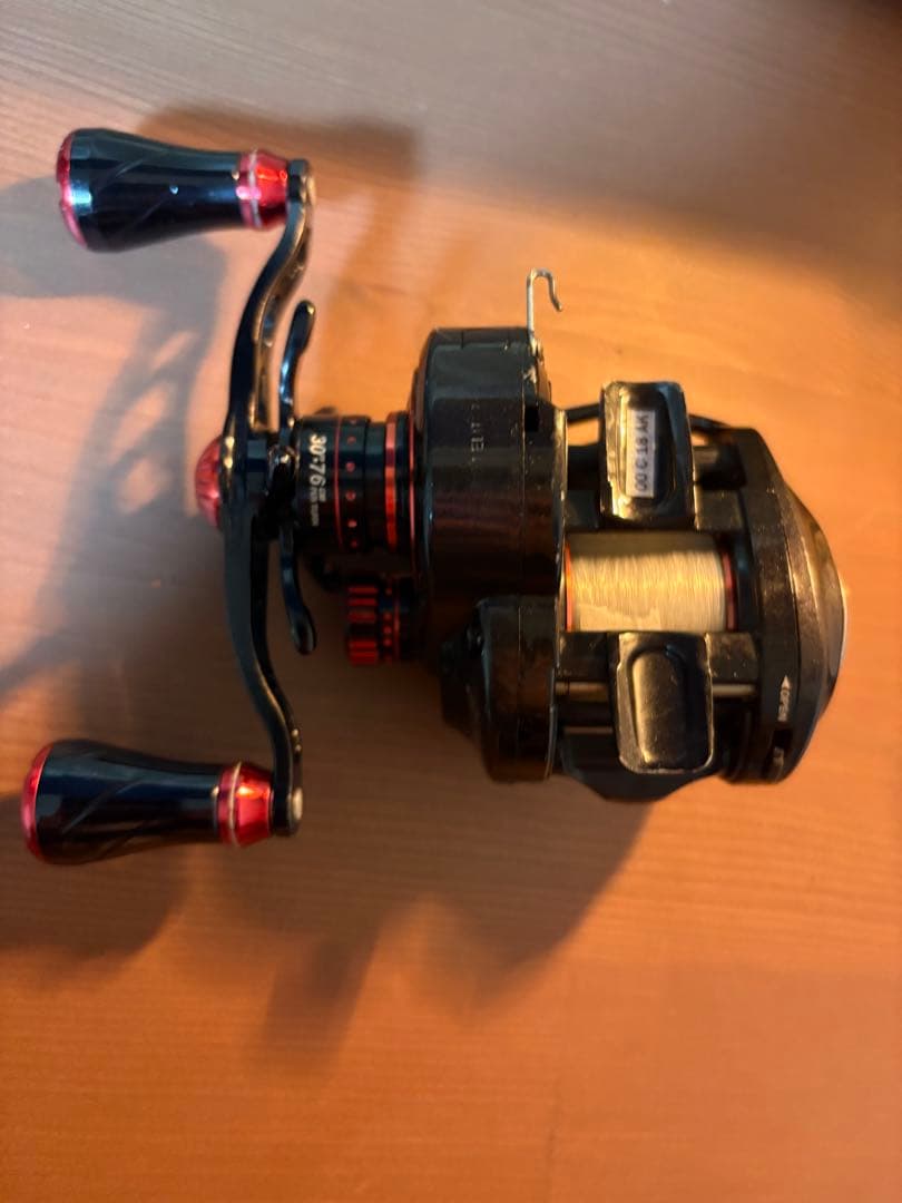 アブガルシア　Revo ELITE7 IB ハンドル交換済み