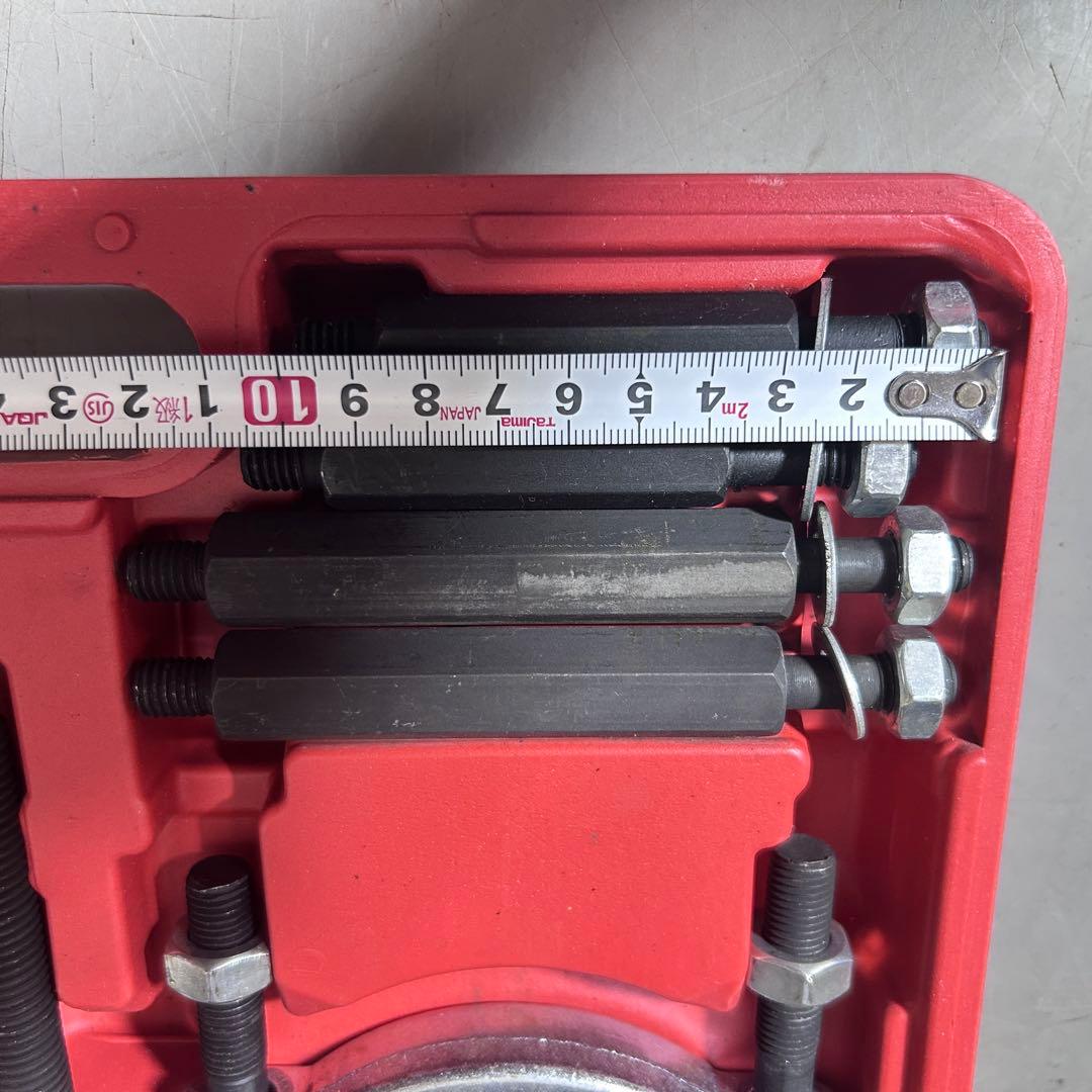 ベアリングセパレータープーラーホイールハブ車軸プラースプリッターツールセット