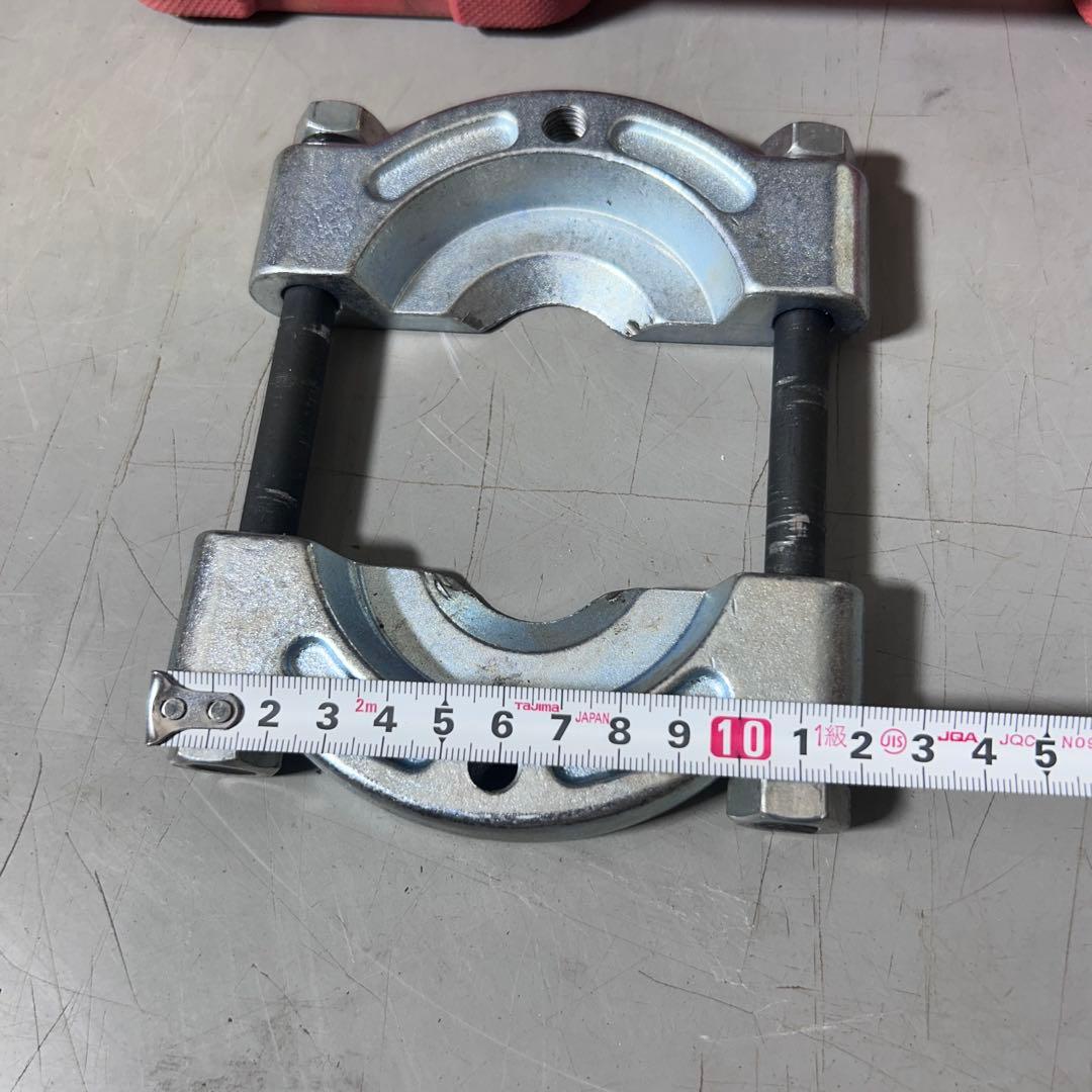 ベアリングセパレータープーラーホイールハブ車軸プラースプリッターツールセット