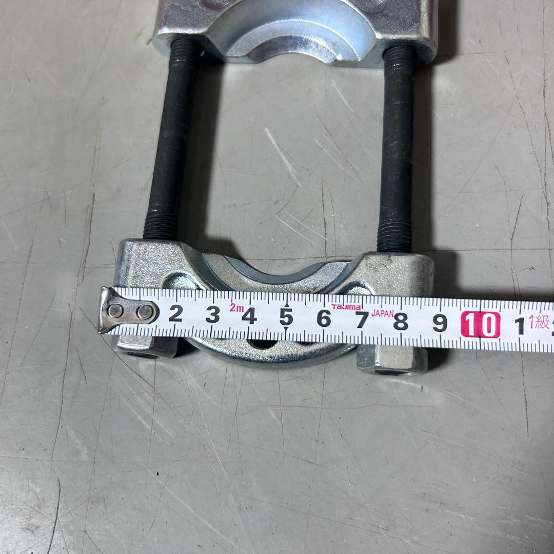 ベアリングセパレータープーラーホイールハブ車軸プラースプリッターツールセット