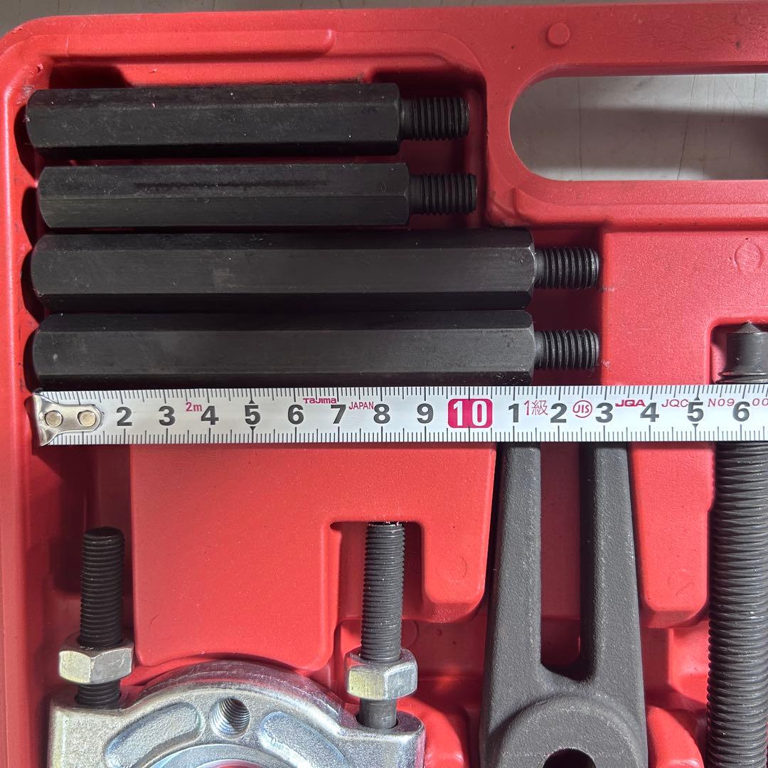 ベアリングセパレータープーラーホイールハブ車軸プラースプリッターツールセット