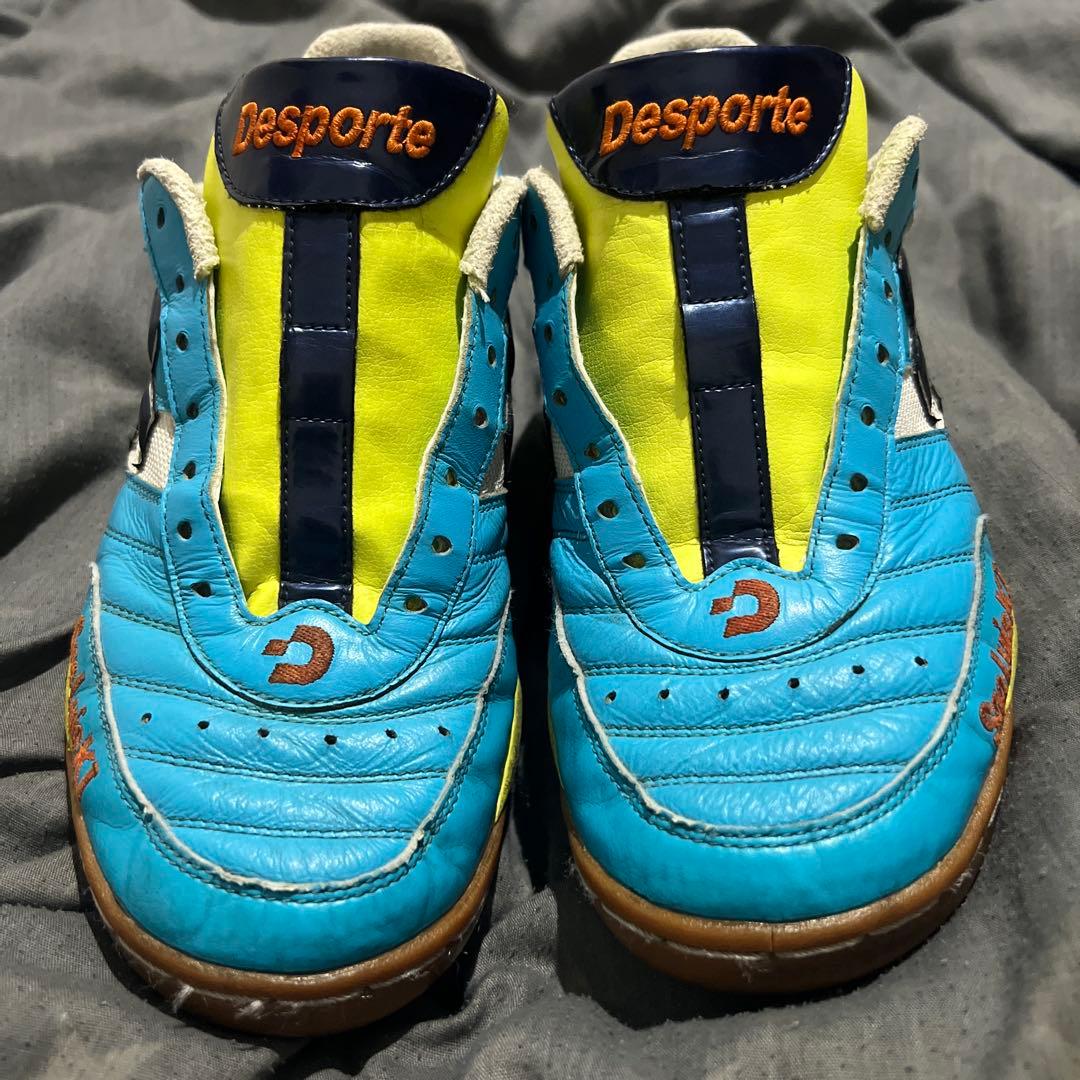Desporte 27.0cm デスポルチ サンルイスKI フットサル 青/黄