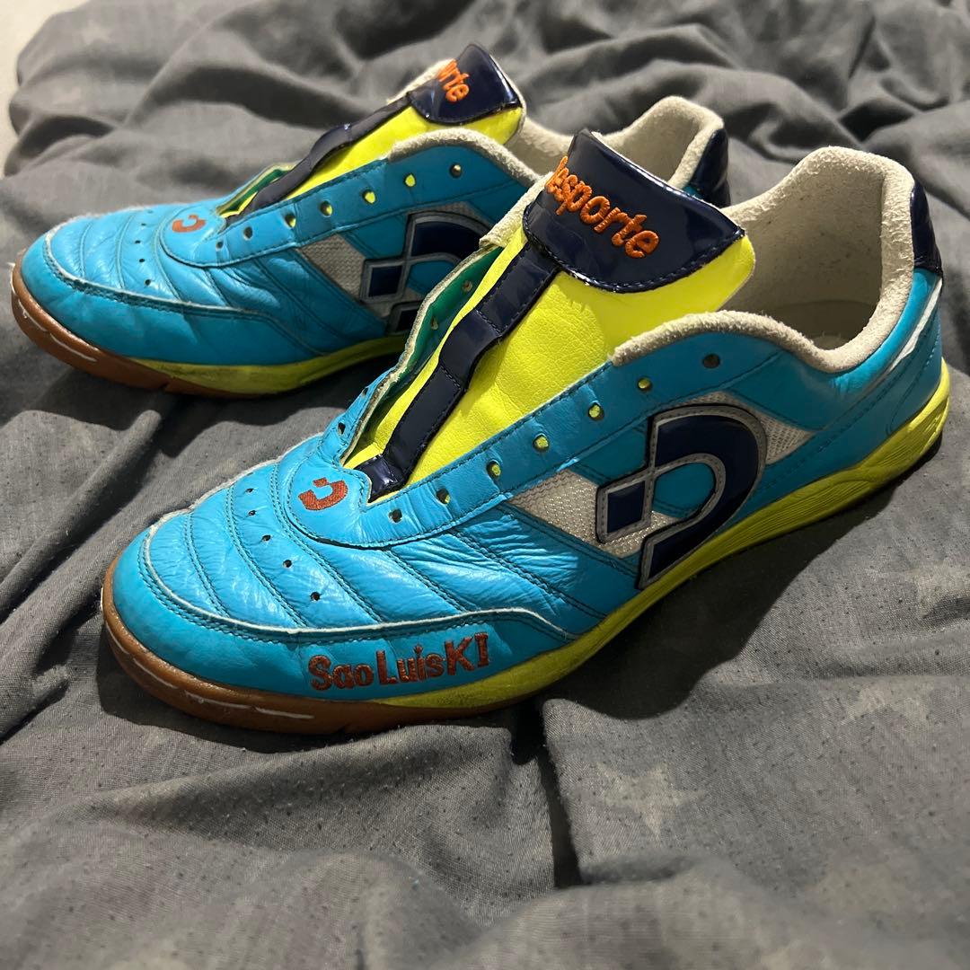 Desporte 27.0cm デスポルチ サンルイスKI フットサル 青/黄