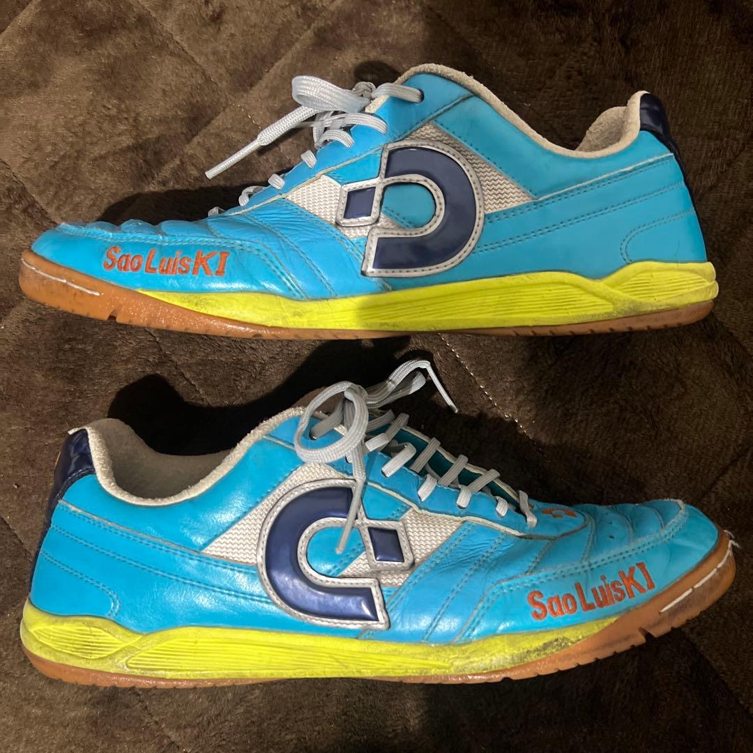 Desporte 27.0cm デスポルチ サンルイスKI フットサル 青/黄