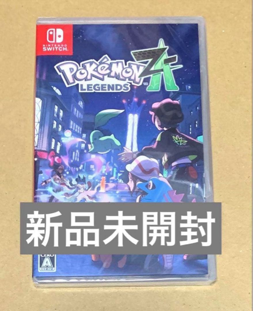 Pokémon LEGENDS Z-A ポケモン ZA Switch版