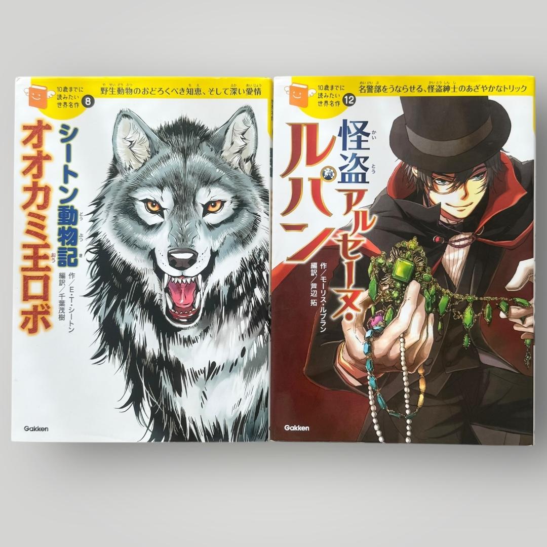 10歳までに読みたい 世界・日本・ミステリー名作22冊セット