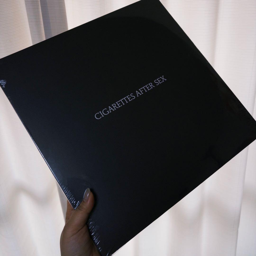 【22時まで値下げ】CIGARETTES AFTER SEX レコード LP