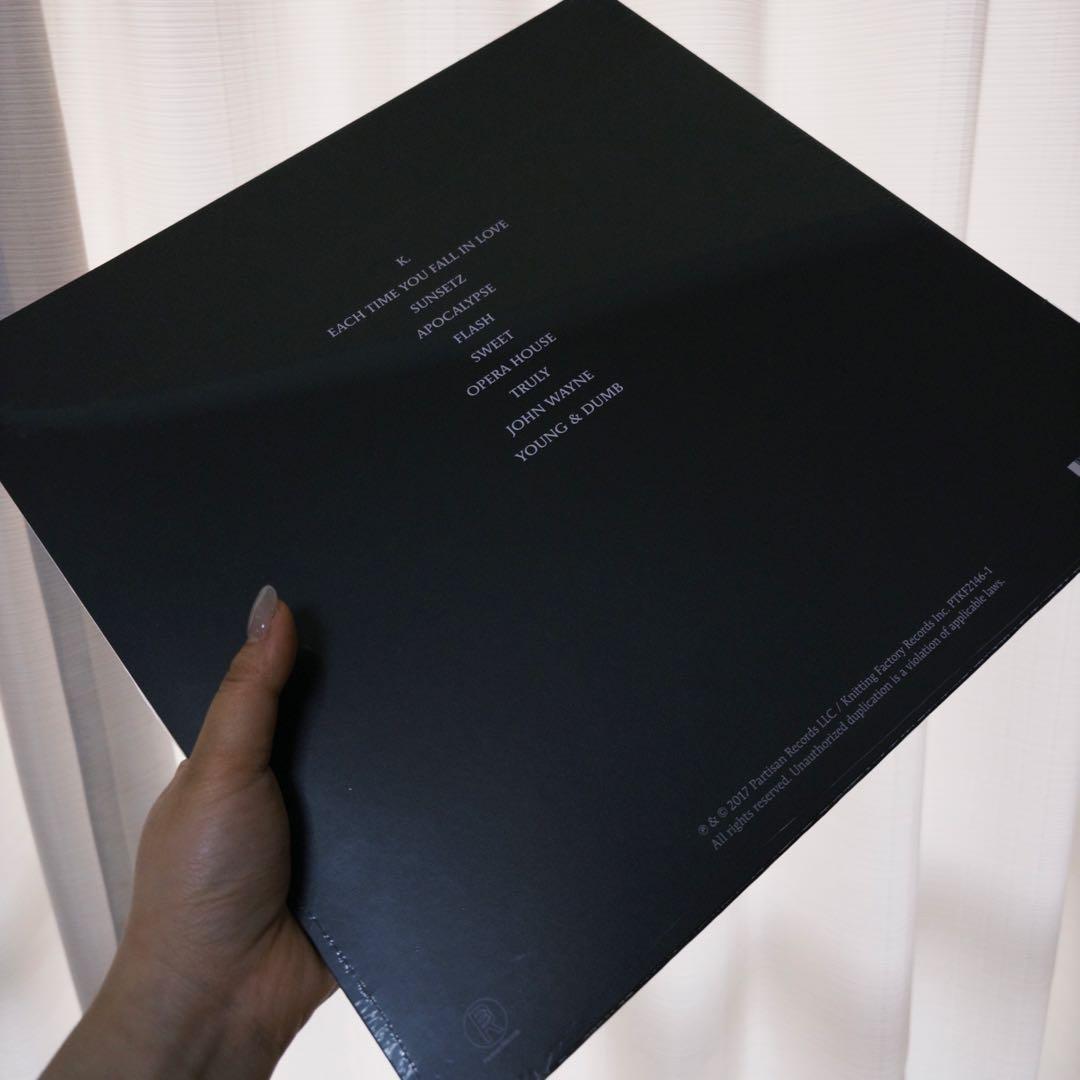 【22時まで値下げ】CIGARETTES AFTER SEX レコード LP