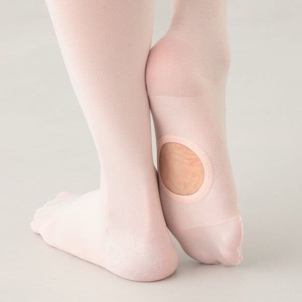 【新品】チャコット　ロイヤルピンク 135穴あきタイツ 3枚セット【即日発送可】