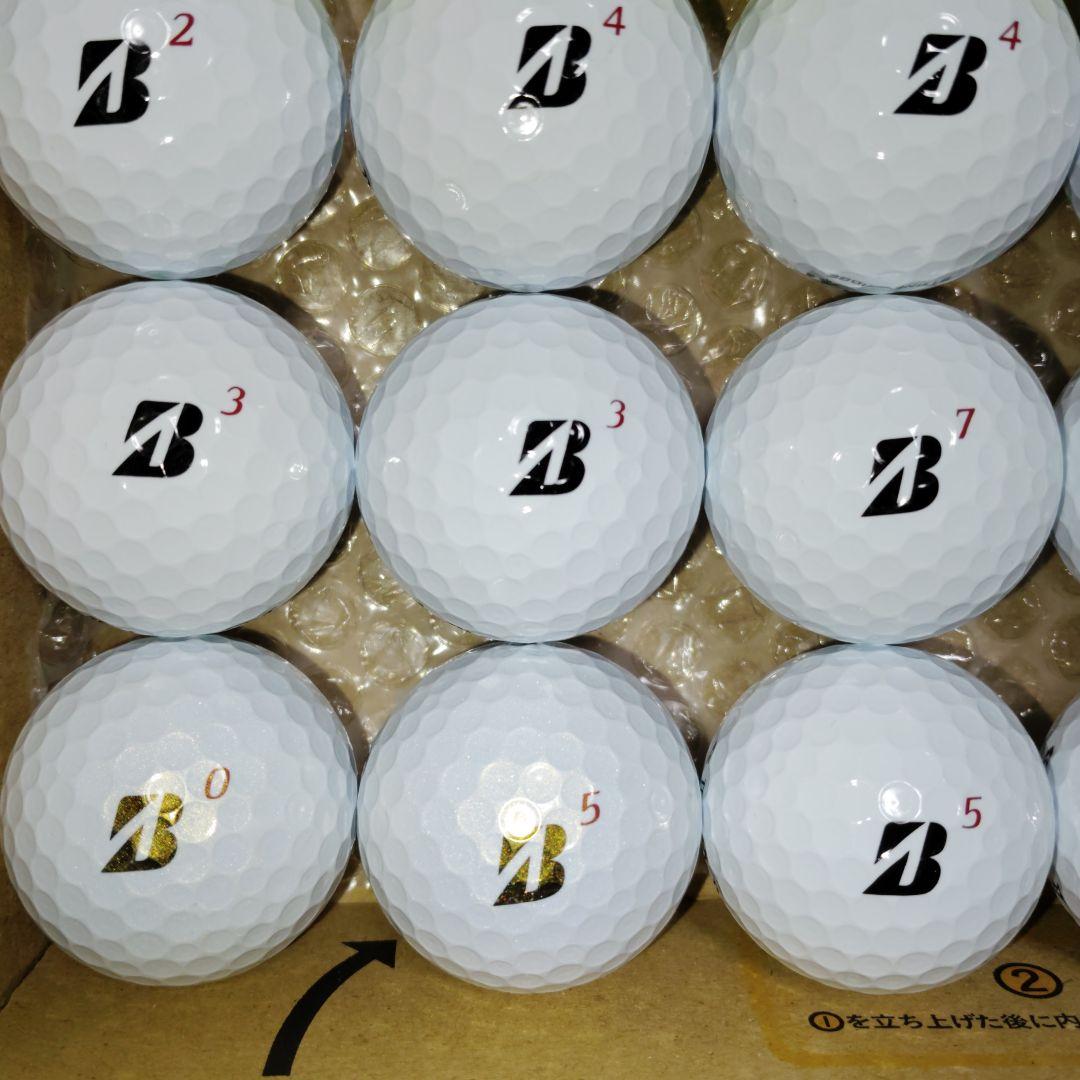 【最終価格】ゴルフボール ロストボール ブリヂストン TOUR B X 24球