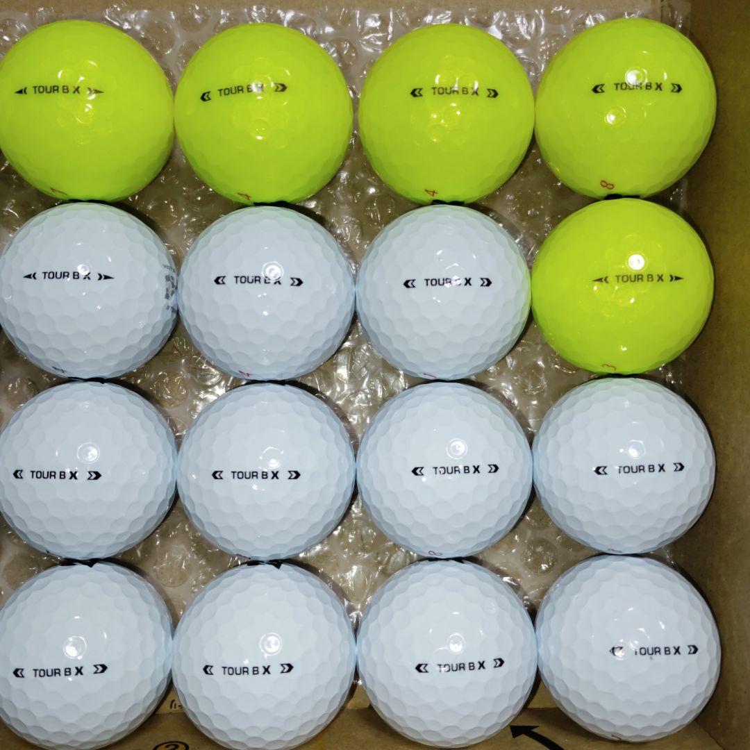 【最終価格】ゴルフボール ロストボール ブリヂストン TOUR B X 24球
