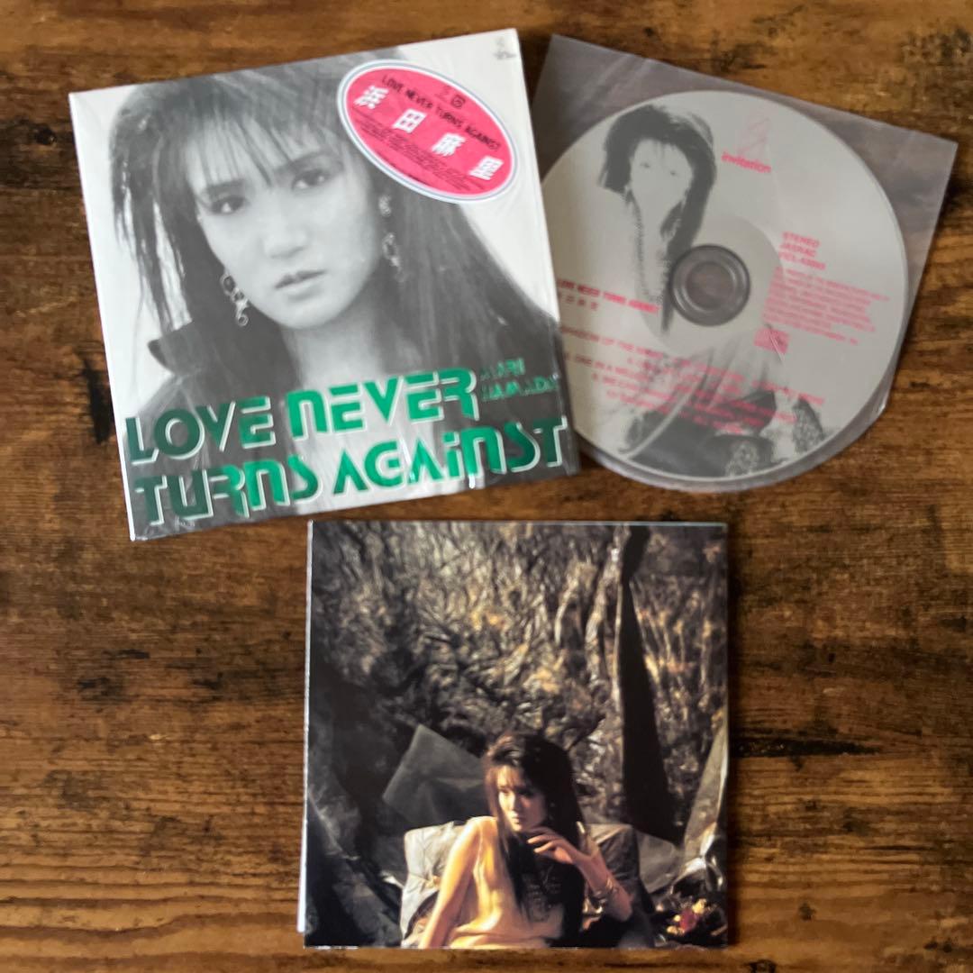 浜田麻里　紙ジャケ　10枚セット