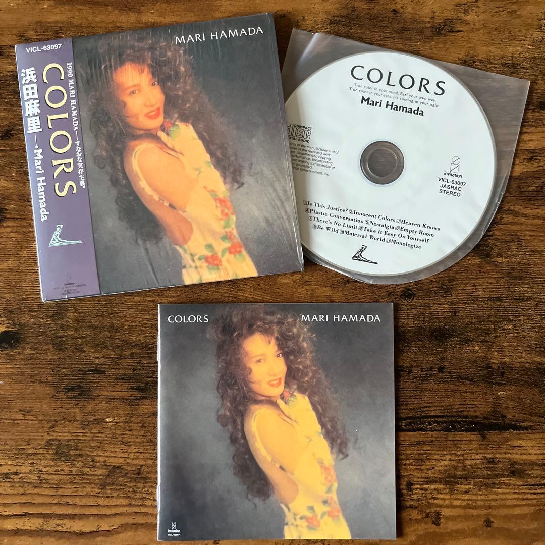 浜田麻里　紙ジャケ　10枚セット