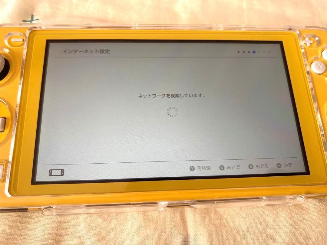 Nintendo Switch Lite イエロー本体 カービィケース付