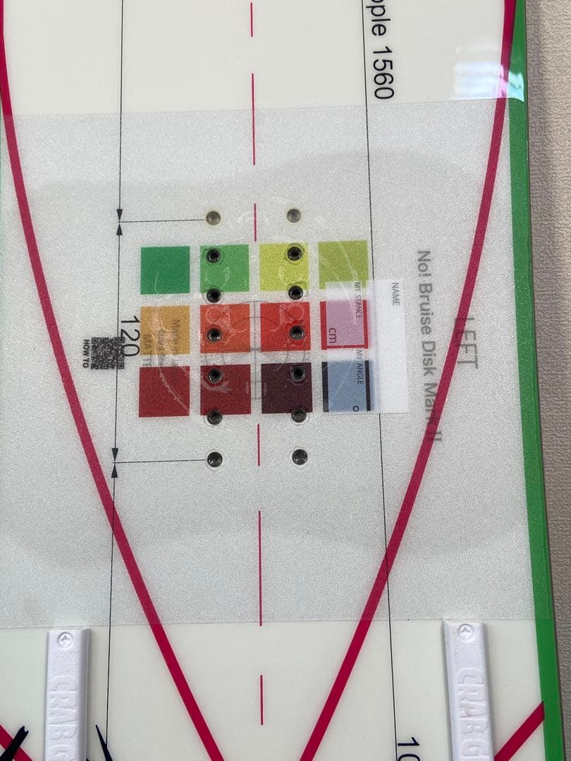 スノーボード THE DAY HAKUBA Banana to pineapple 156cm