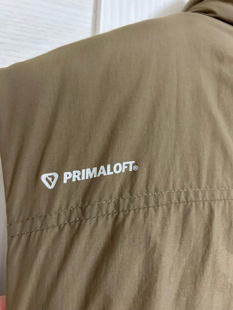 モンスターパーカプリマロフトベスト茶L　フリークスデウスcmfビームスEKAL