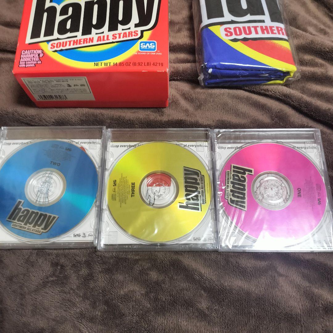 【初回限定版】 サザンオールスターズ すいか ハッピー Suika happy