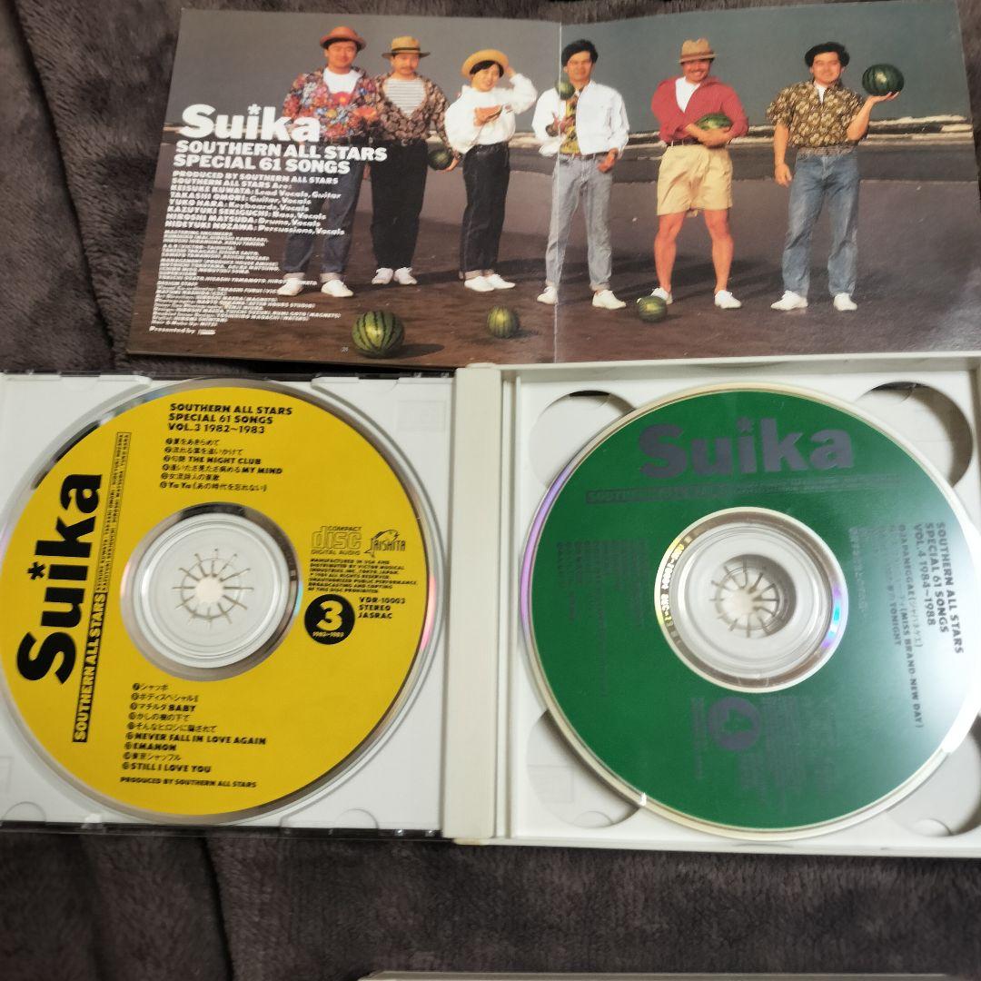 【初回限定版】 サザンオールスターズ すいか ハッピー Suika happy