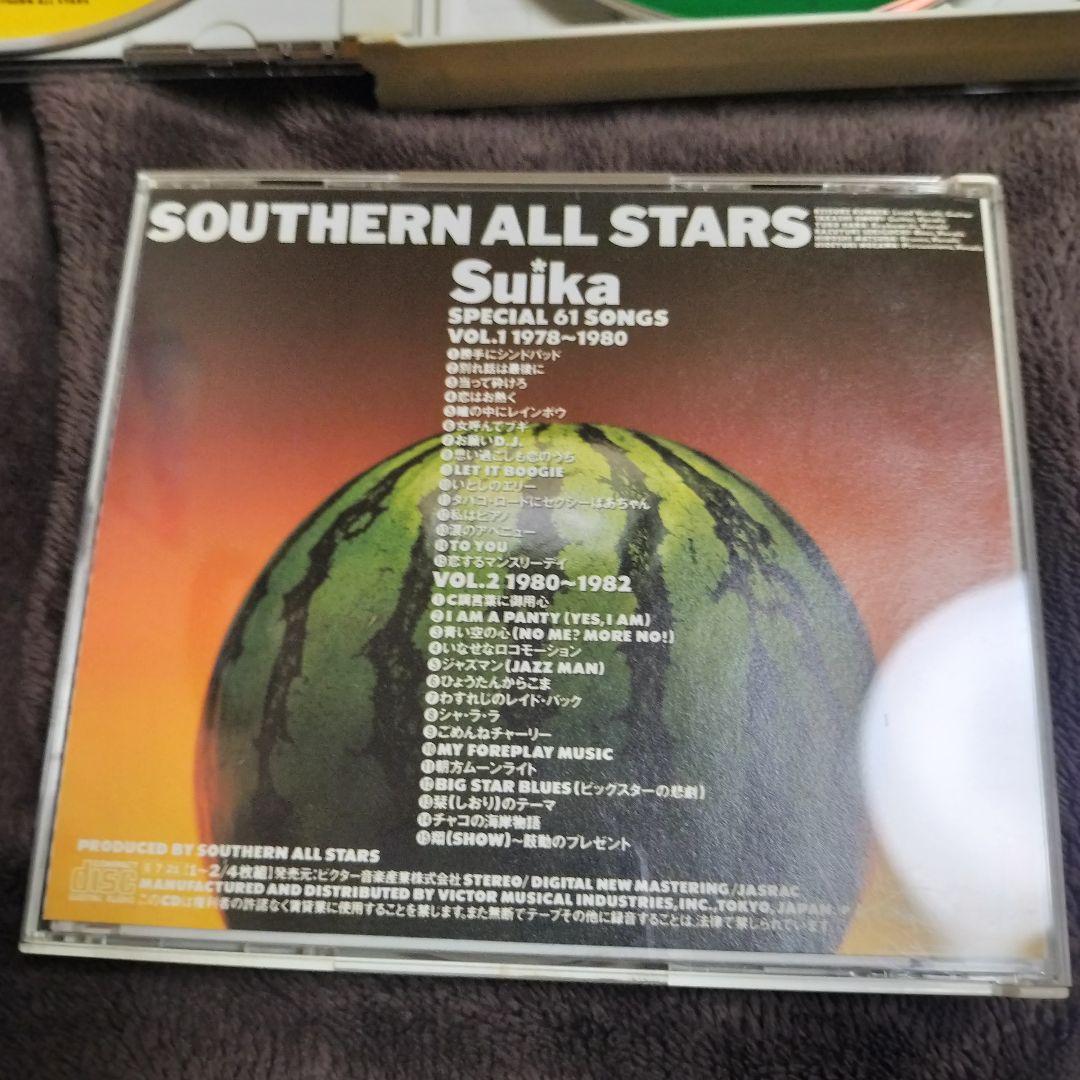 【初回限定版】 サザンオールスターズ すいか ハッピー Suika happy