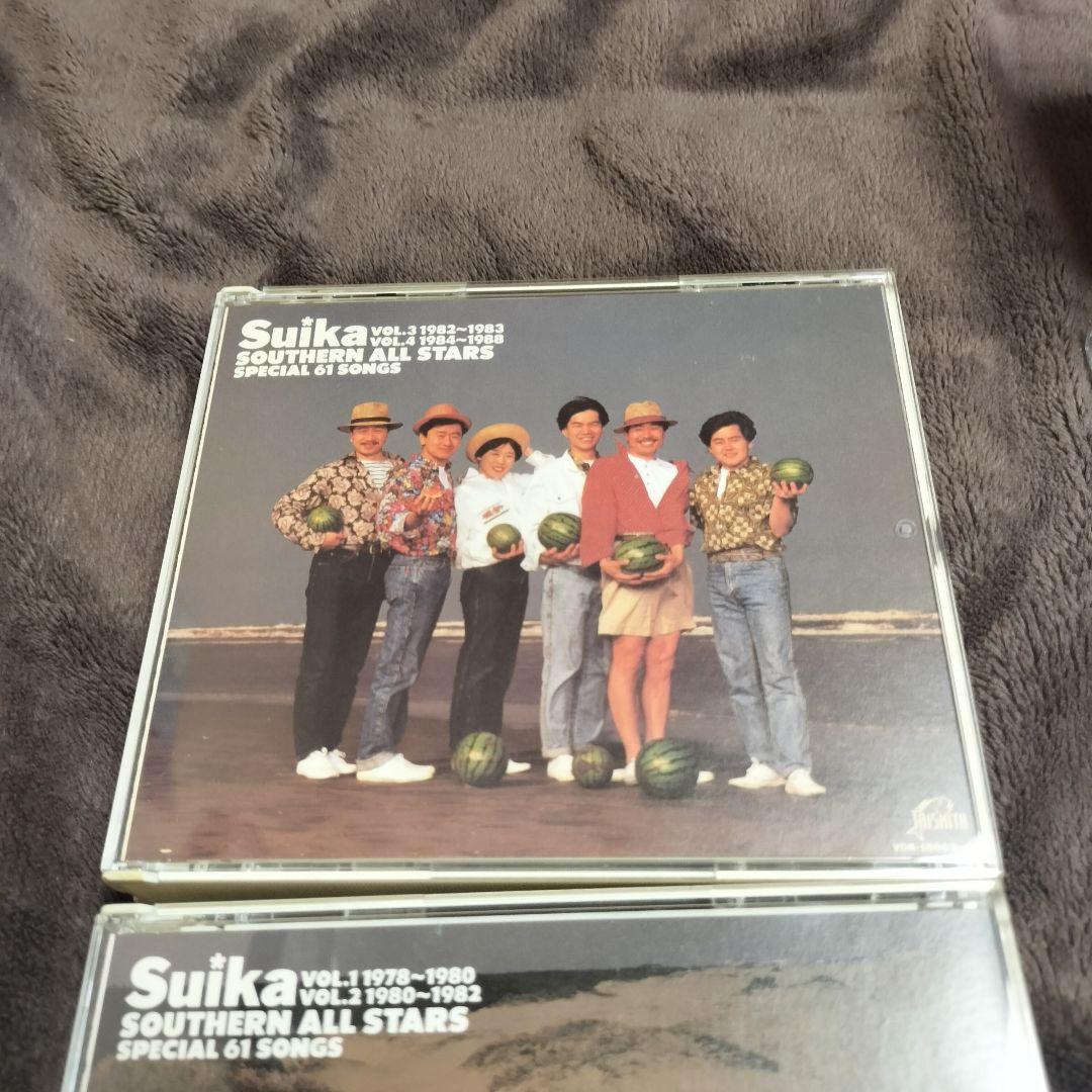 【初回限定版】 サザンオールスターズ すいか ハッピー Suika happy