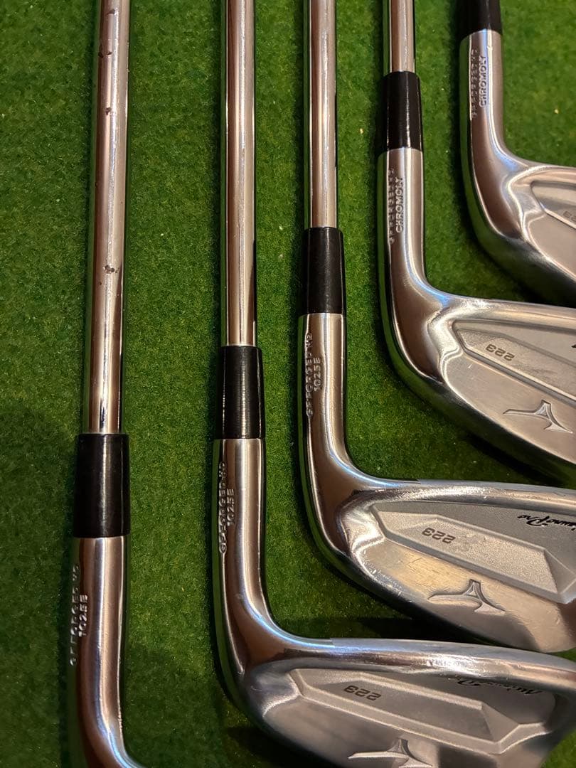 ミズノプロ223 6-P 5本 DG95 R300 メーカーカスタム